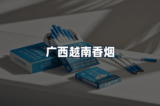 广西越南香烟